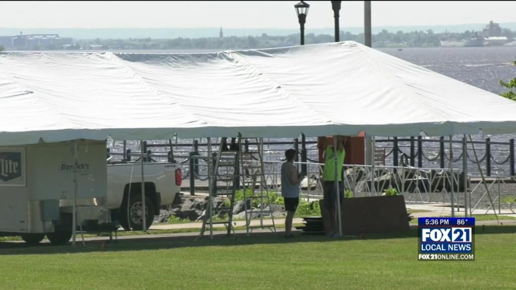 Bayfront Country Jam Prep