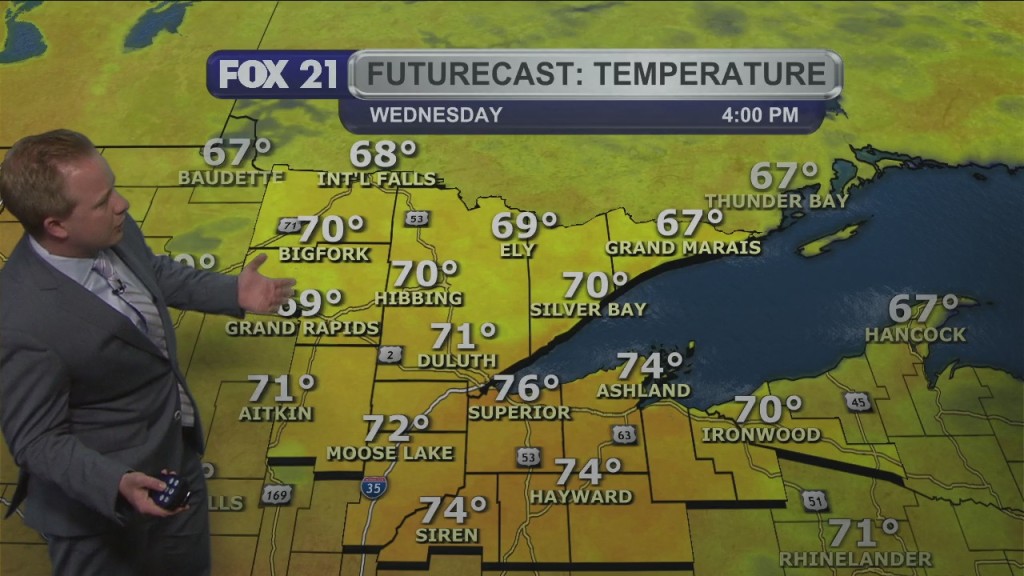 Monday Night Northland Forecast