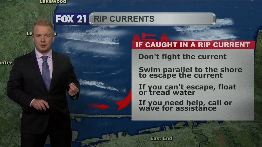 Tuesday Evening Northland Forecast