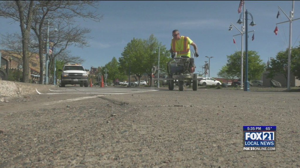 Street Line Painting