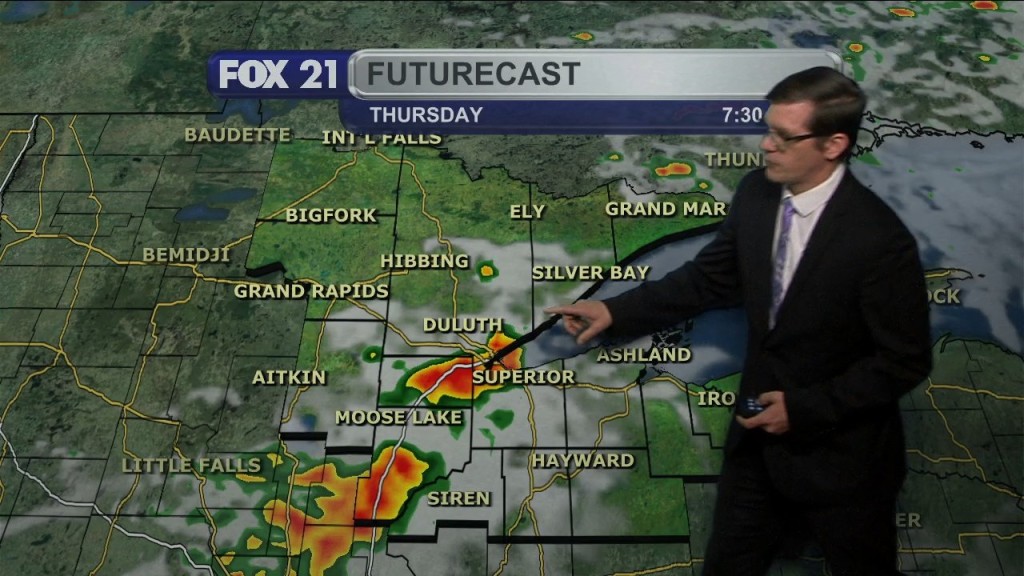 Thursday, June 23, 2022 Morning Forecast
