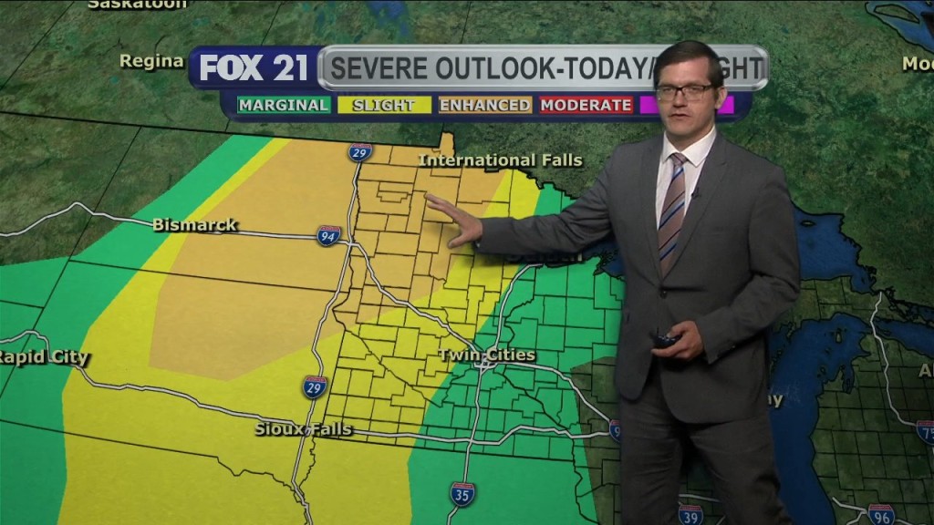 Friday, June 24, 2022 Morning Forecast