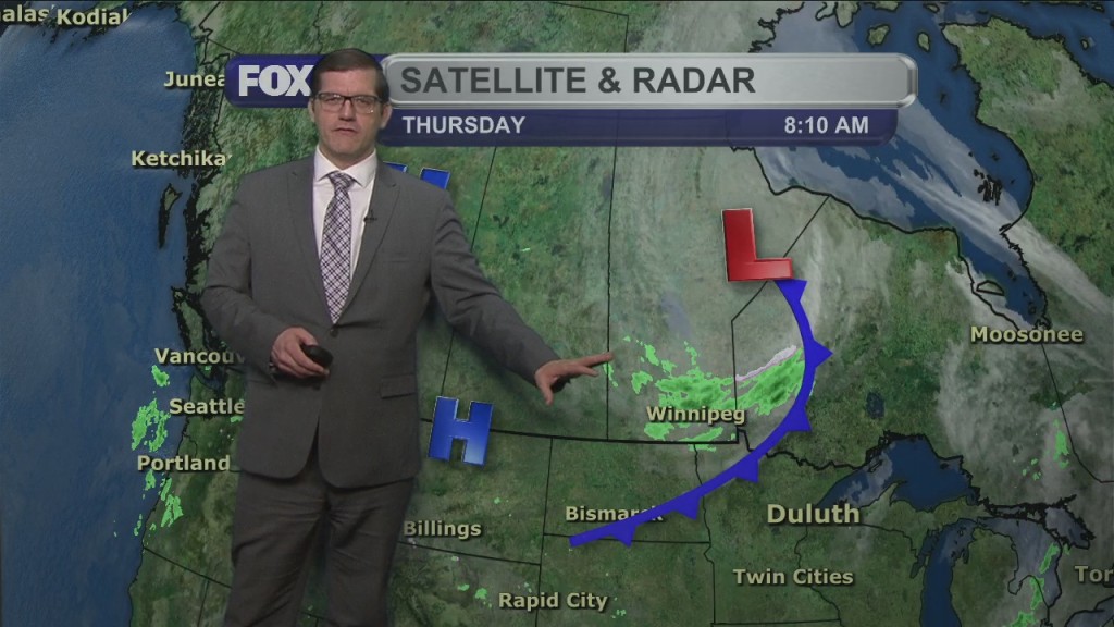 Thursday, June 2, 2022 Morning Forecast