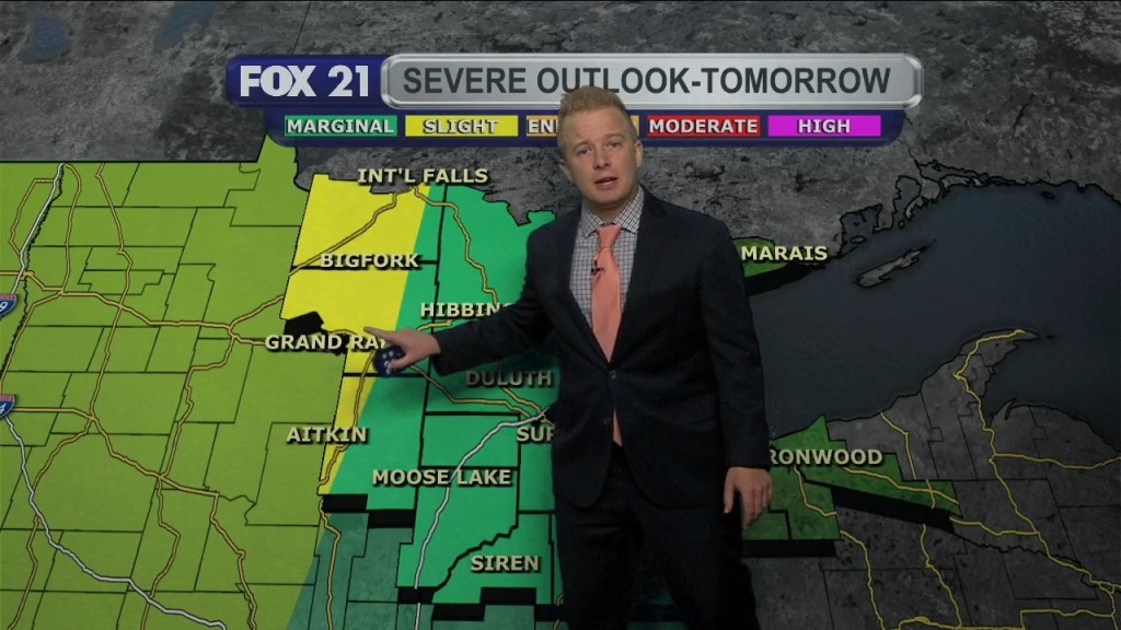 Thursday Night Northland Forecast