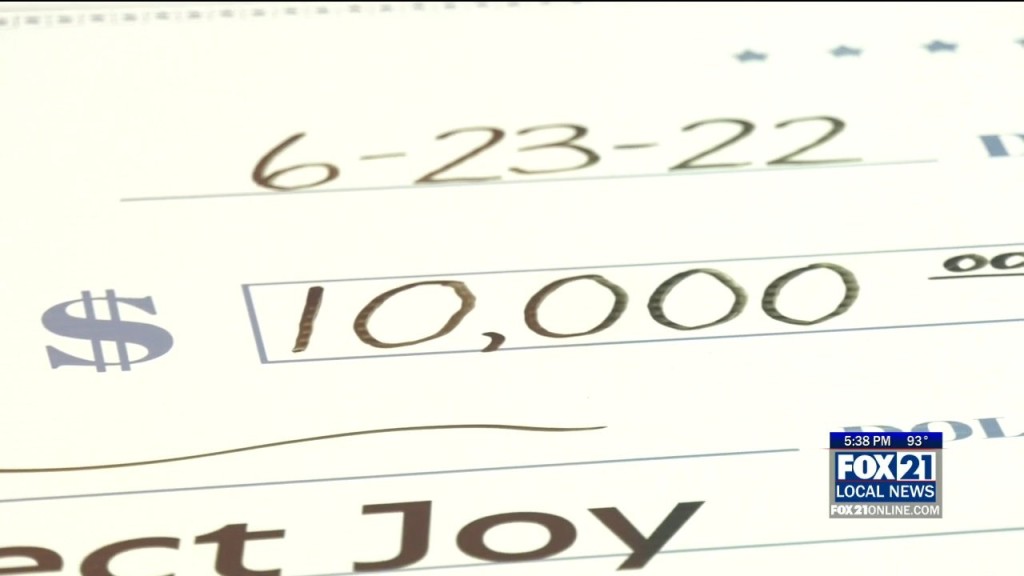 Project Joy Donations