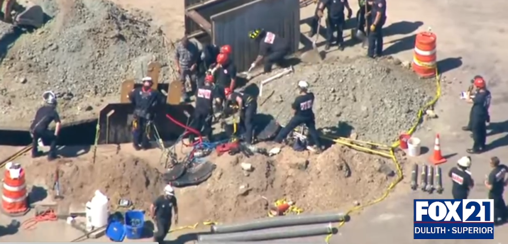 St Paul Construction Collapse