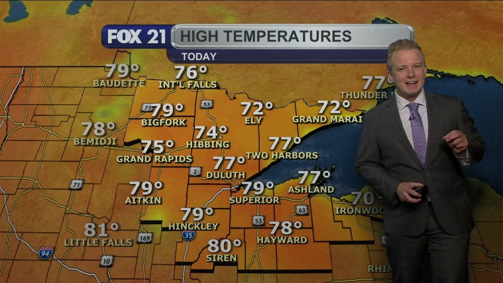 Wednesday Night Northland Weather Forecast