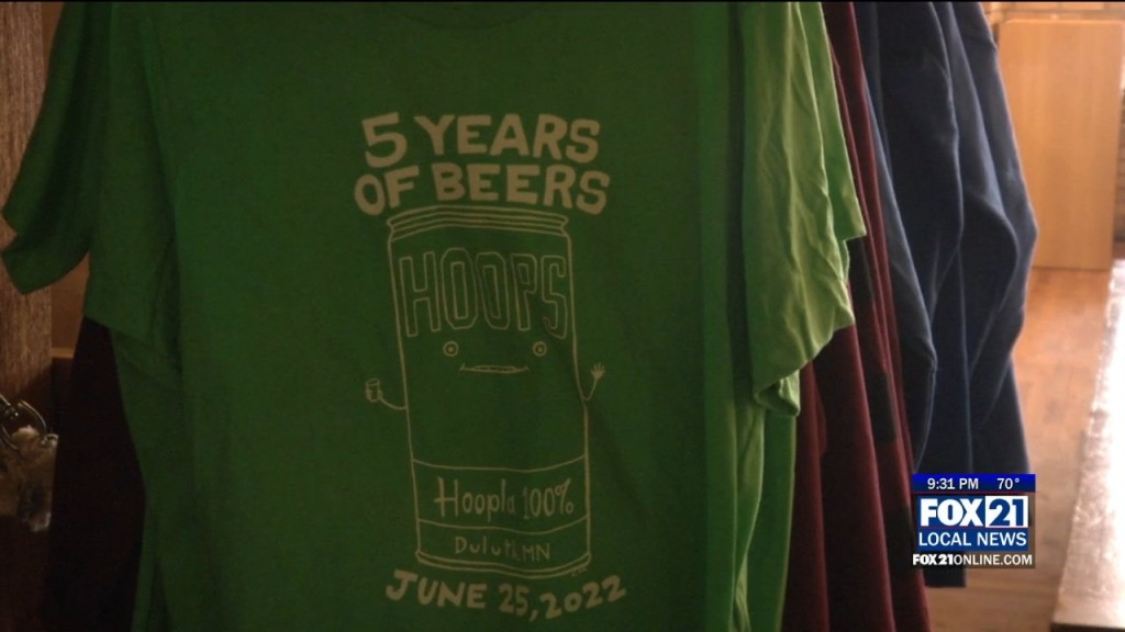 Hoops Brewing Birthday