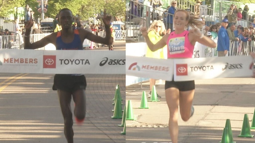 Gb Half Marathon Winners