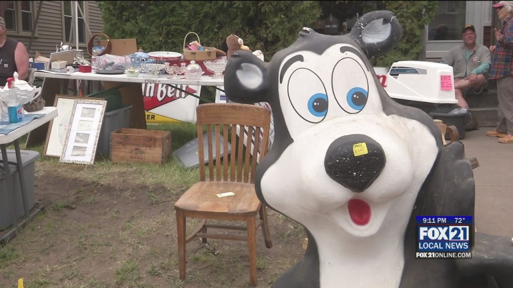 Park Point Rummage Sale