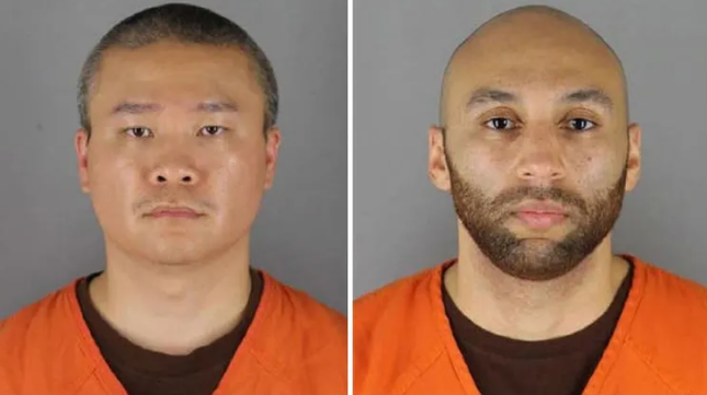 Two Ex Cops George Floyd