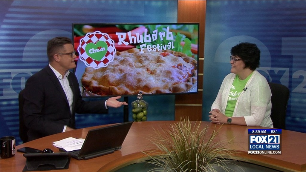 Rhubarb Fest Preview