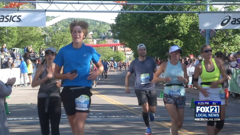 Grandma Volunteers Spectators