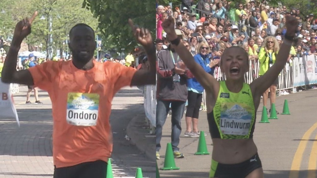 Gmas Marathon Winners