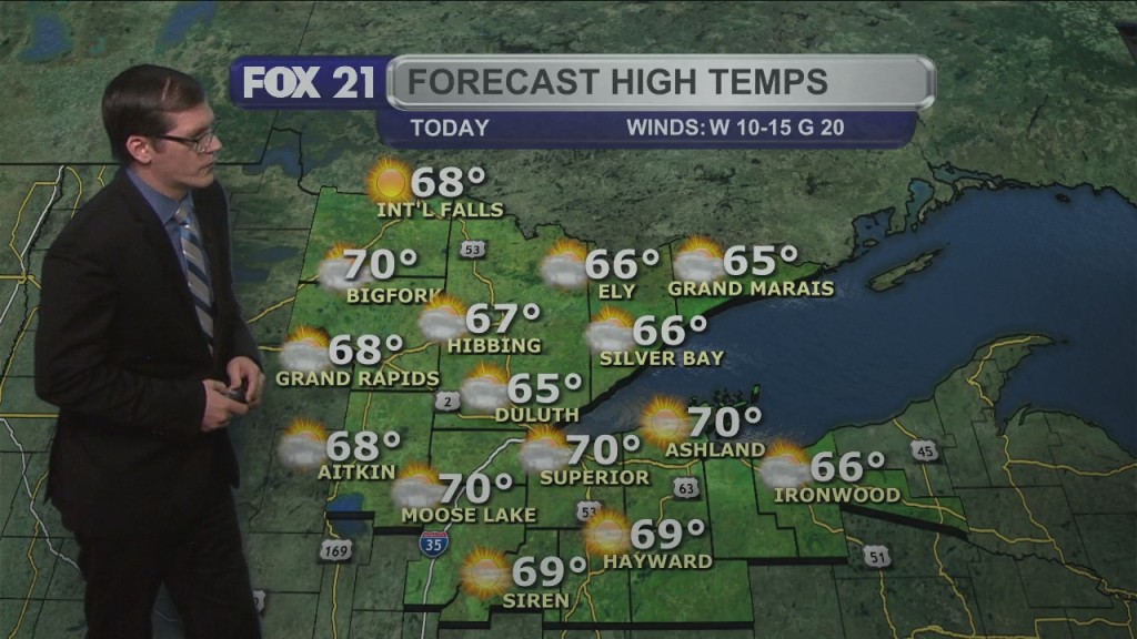 Wednesday, June 1, 2022 Morning Forecast