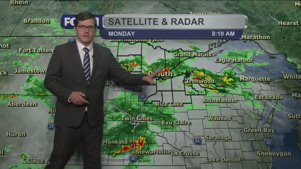 Monday, June 13, 2022 Morning Forecast