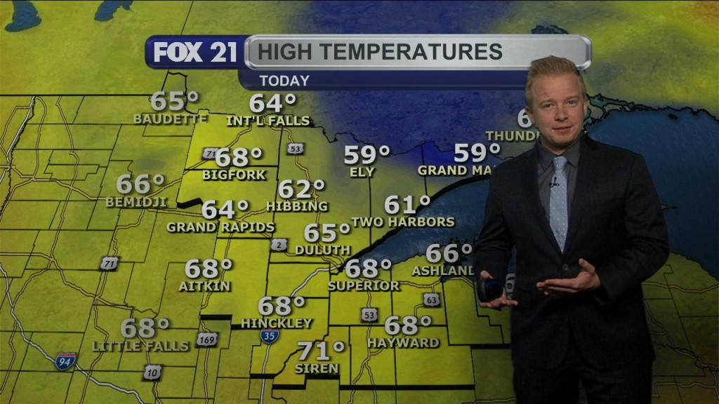 Sunday Night Northland Forecast