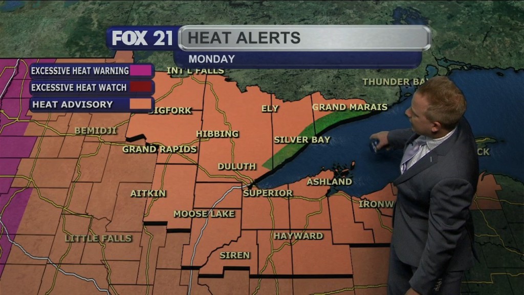 Sunday Night Northland Forecast