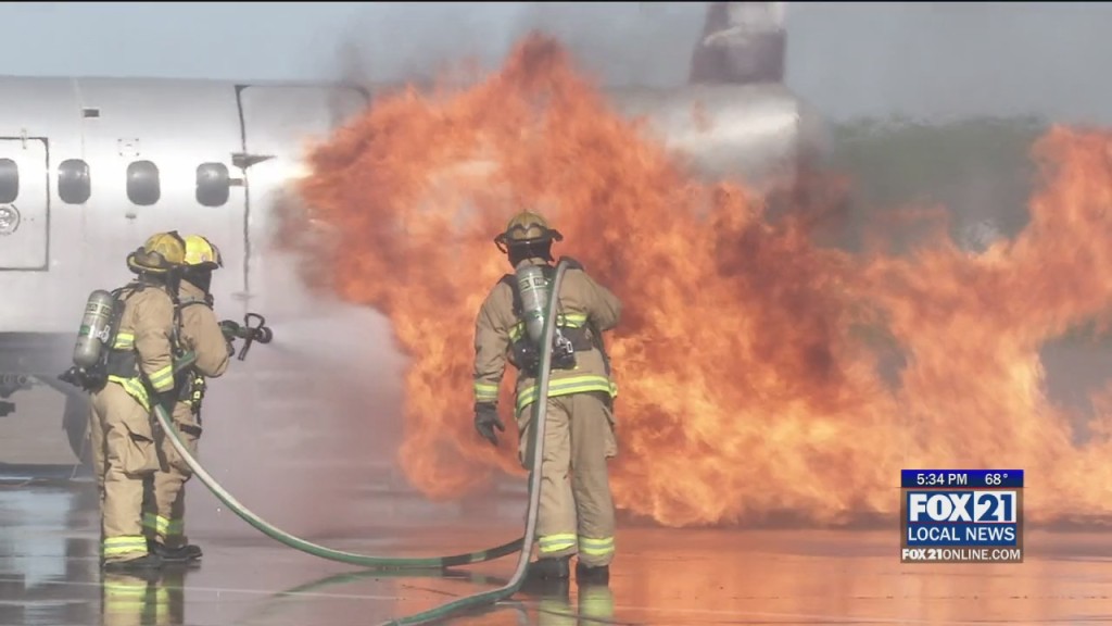 Airport Disaster Training