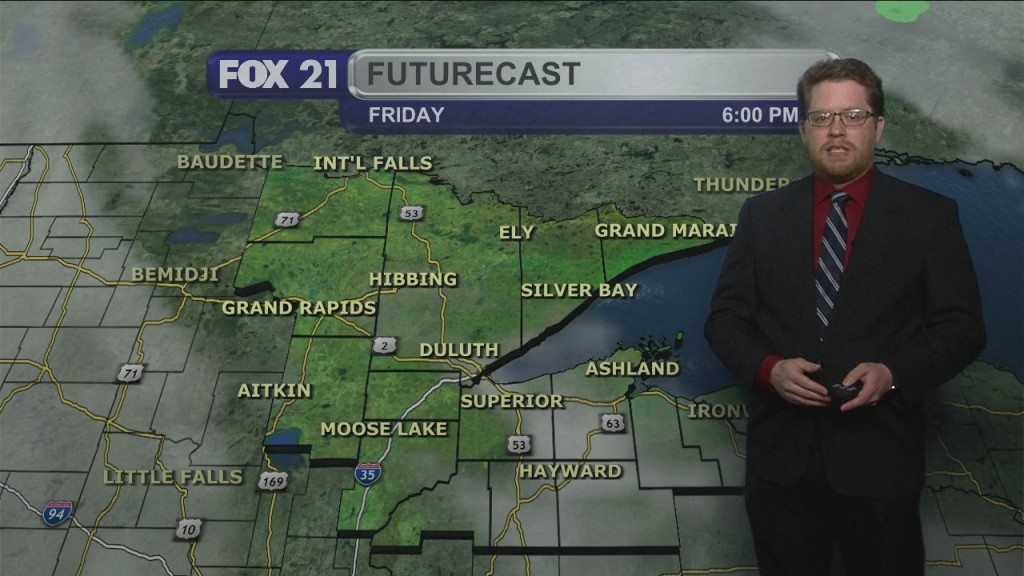 Thursday Evening Northland Forecast