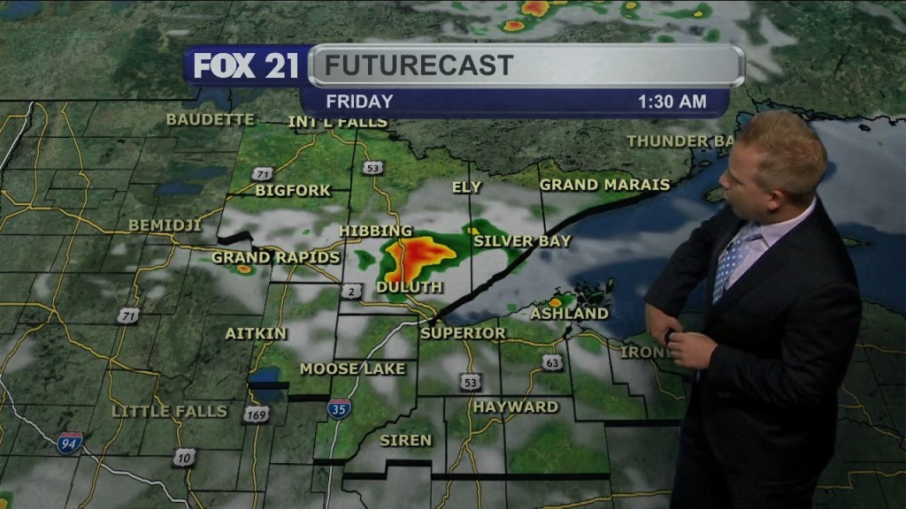 Thursday Night Northland Forecast