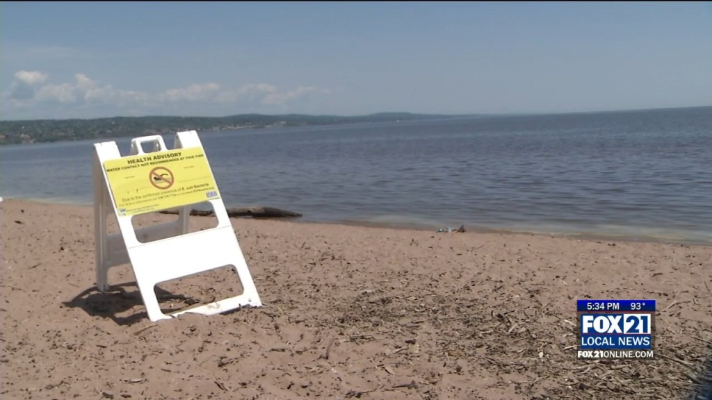 Lake Superior E Coli