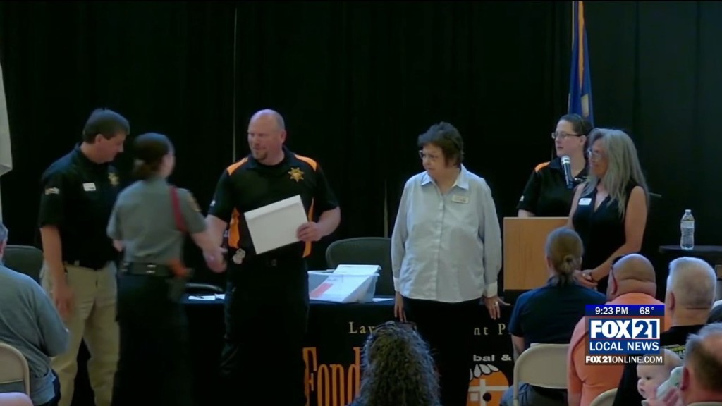 Fdltcc Law Enforcement Grads