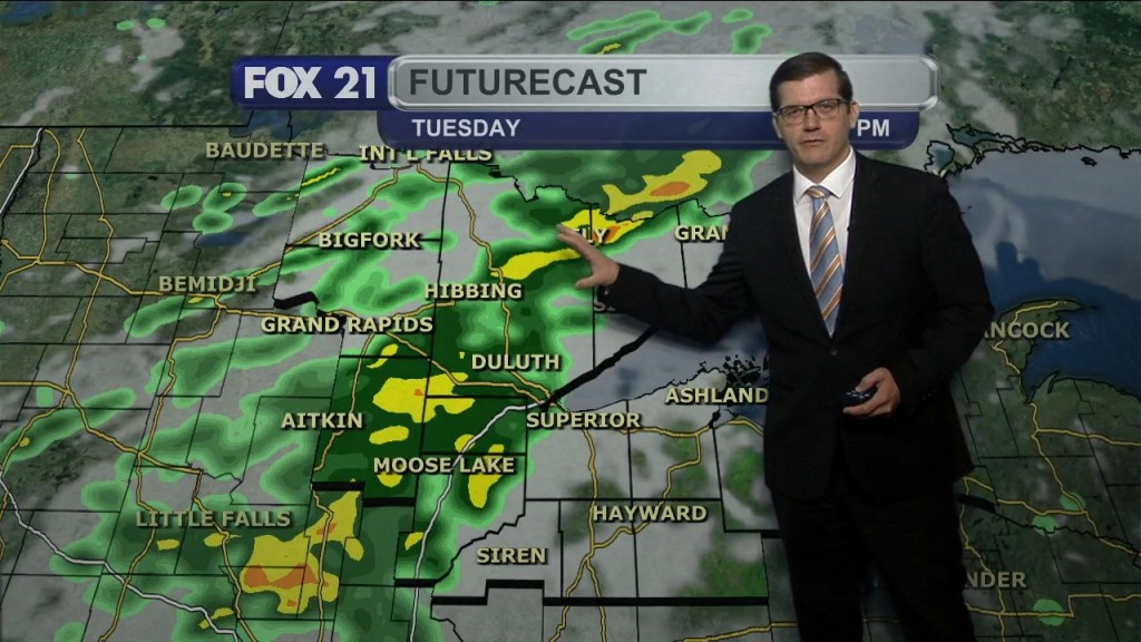 Tuesday, July 26 2022 Morning Forecast