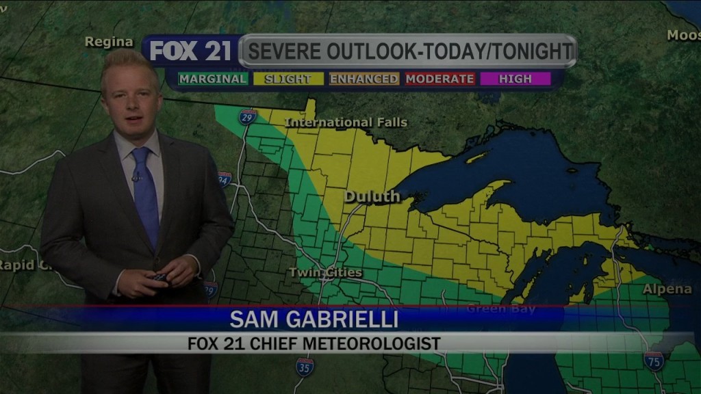 Tuesday Evening Weathercast