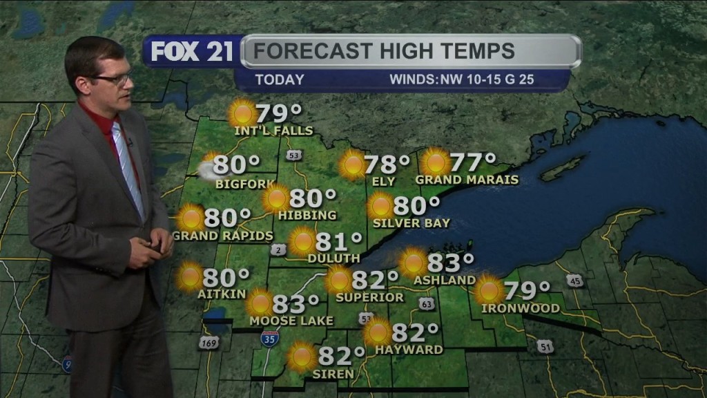 Thursday, July 21, 2022 Morning Forecast