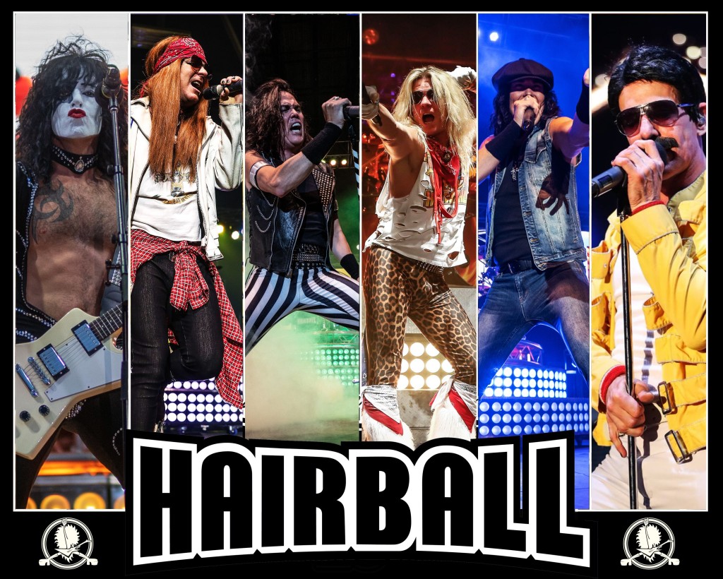 Hairball Graphic