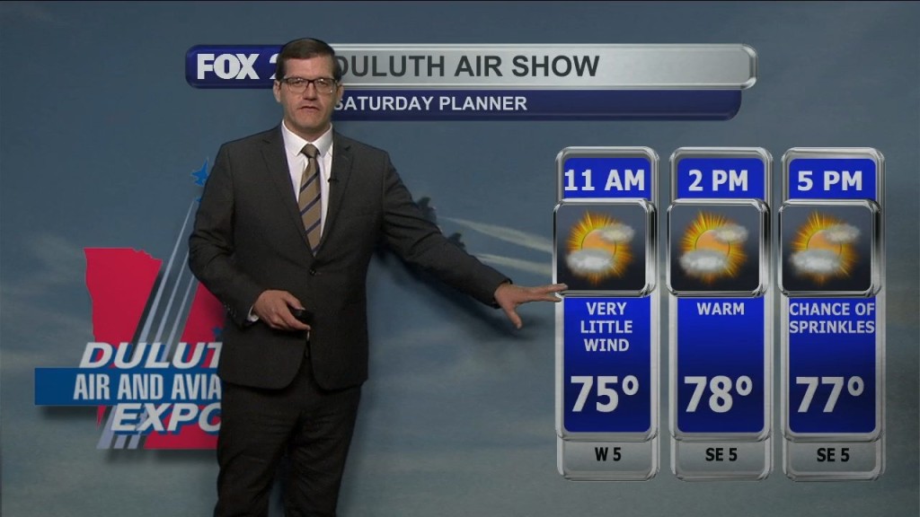 Friday, July 15, 2022 Morning Forecast