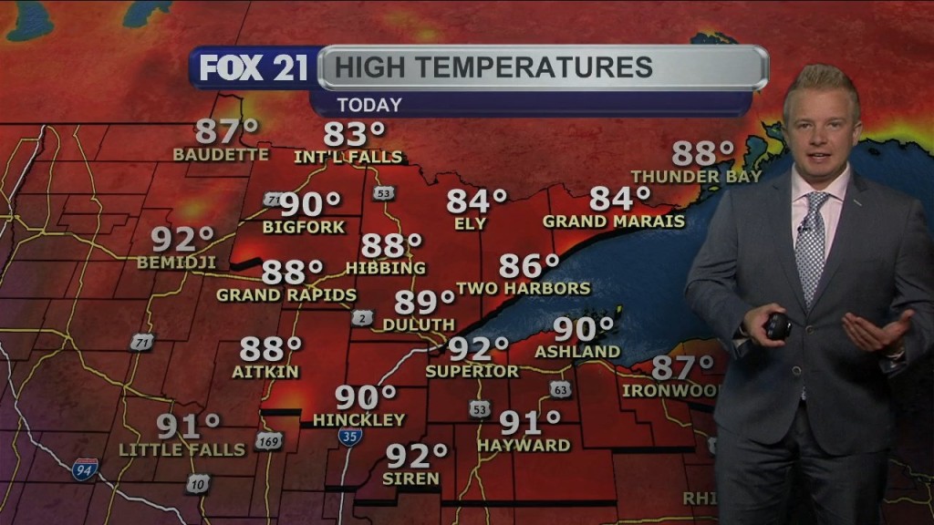 Monday Night Northland Forecast