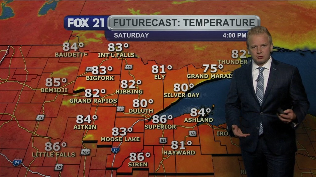 Weekend Northland Forecast