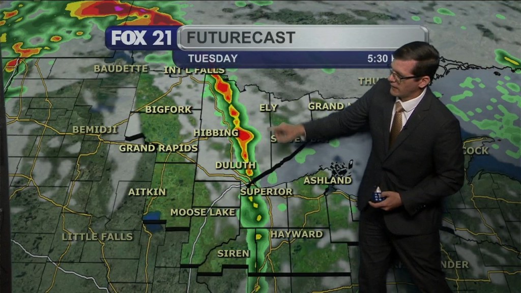 Tuesday, July 19, 2022 Morning Forecast
