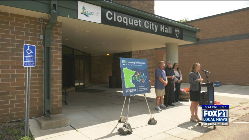 Cloquet Climate Grant
