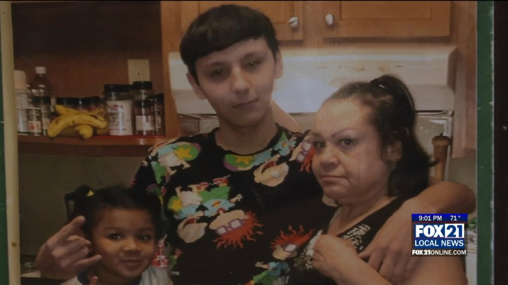 A Grandmother's Grief