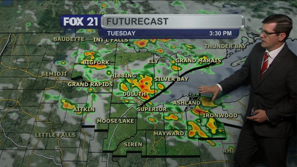 Tuesday, July 12, 2022 Morning Forecast