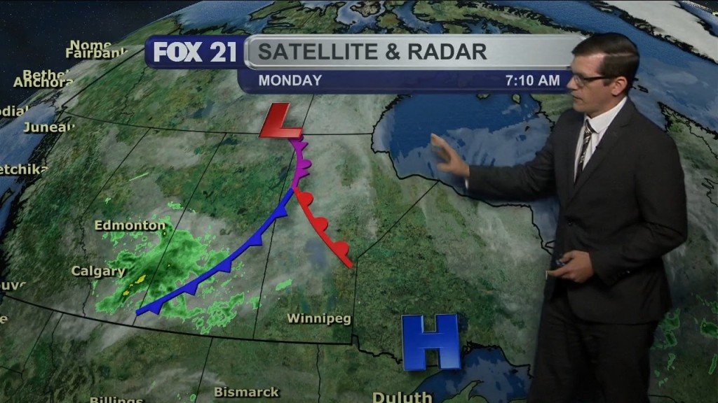 Monday, July 25, 2022 Morning Forecast