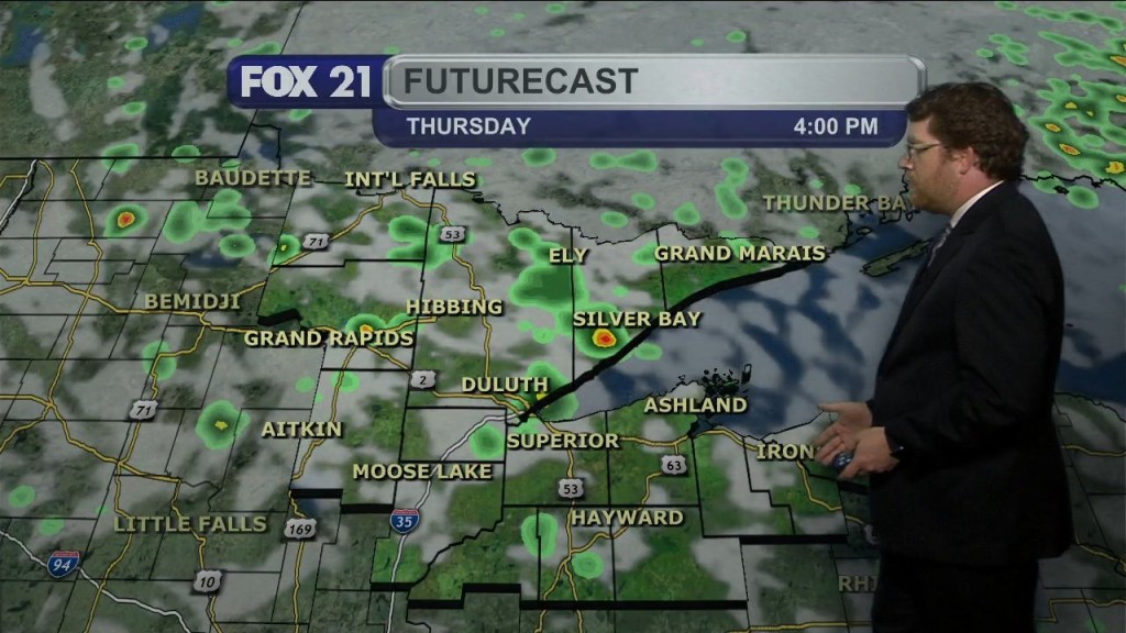 Thursday Morning Northland Forecast