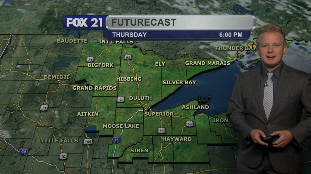 Wednesday Night Northland Forecast