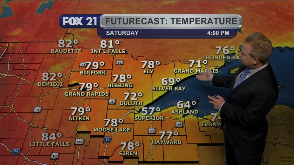 Thursday Evening Weather Forecast