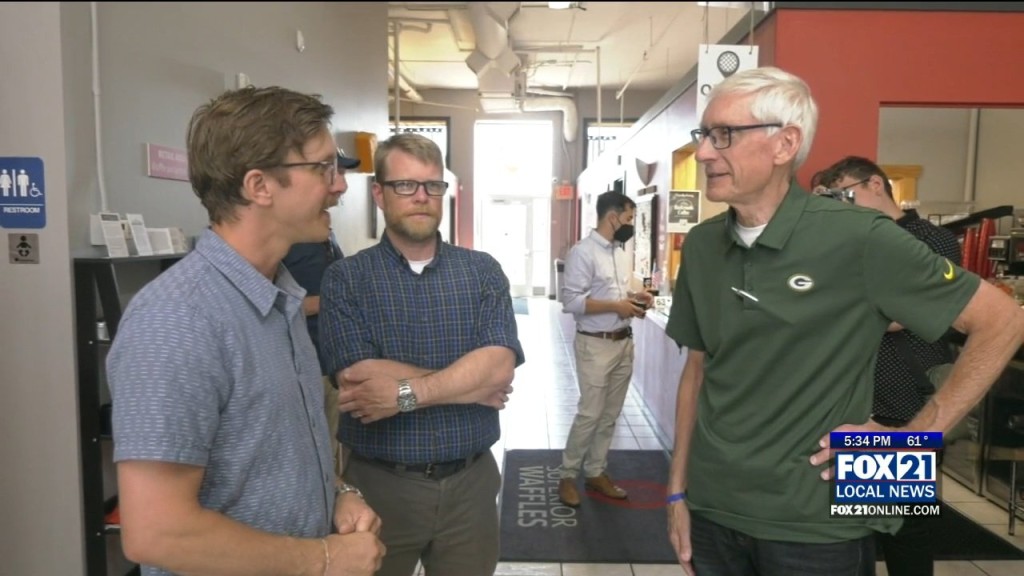 Gov. Evers Visit