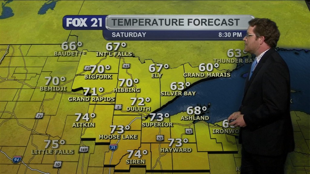 Friday Evening Northland Forecast