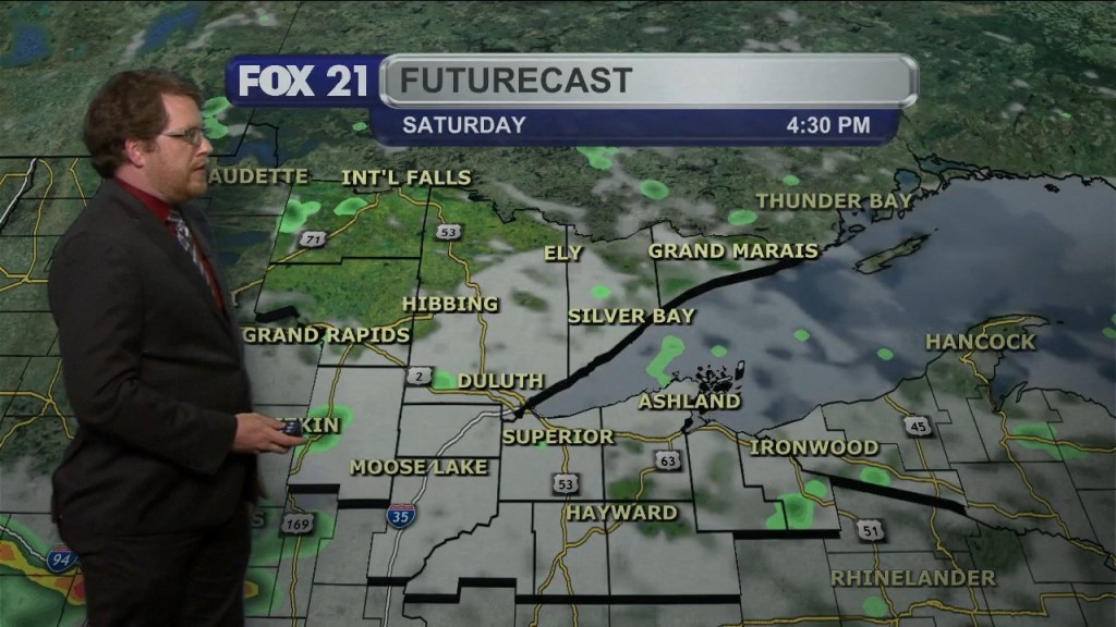 Friday Evening Northland Forecast