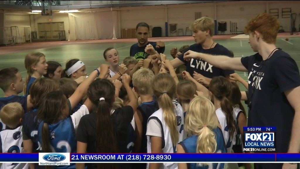 Twolves Lynx Camp