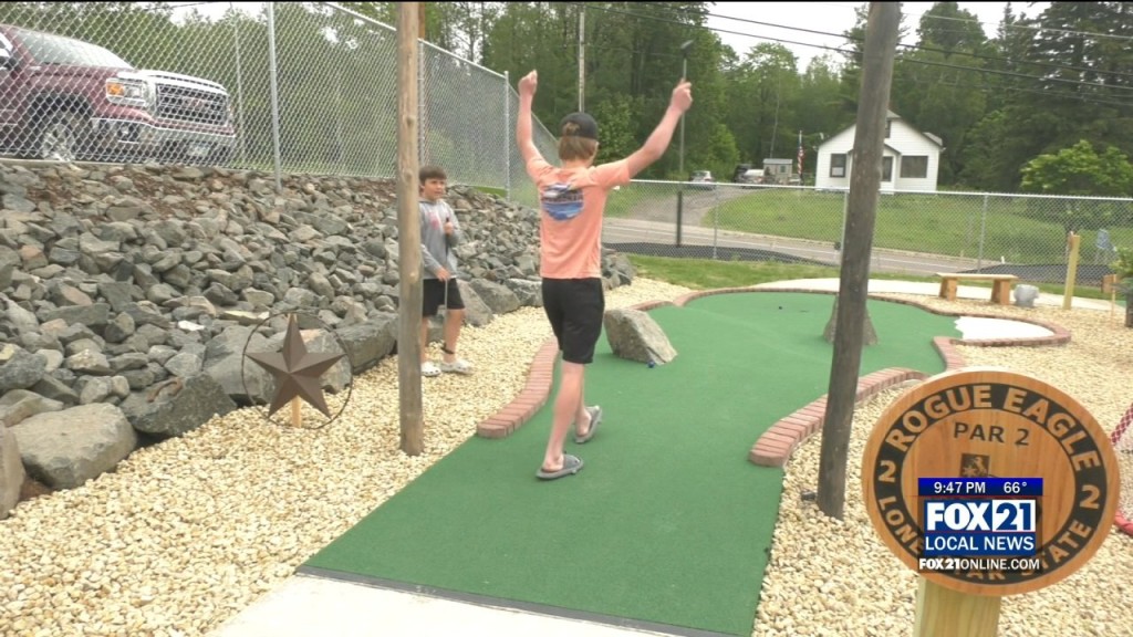 Eagleminigolf