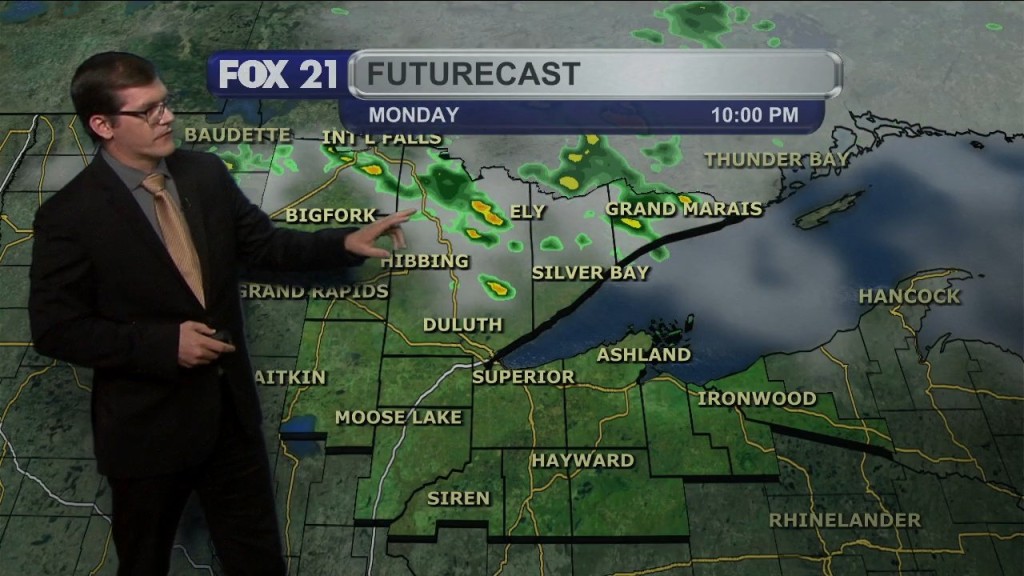 Monday, August 22, 2022 Morning Forecast