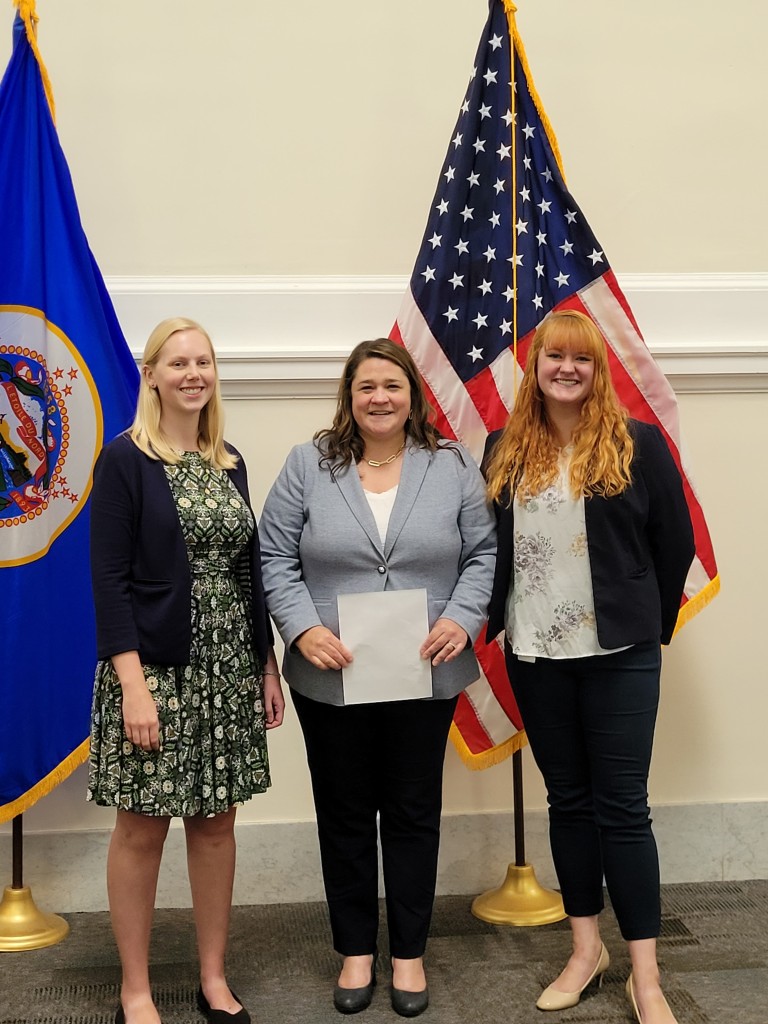 Oye Primeau Swearing In