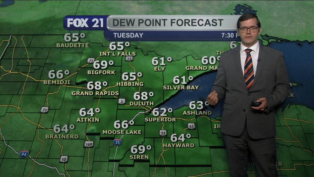 Tuesday, August 23, 2022 Morning Forecast